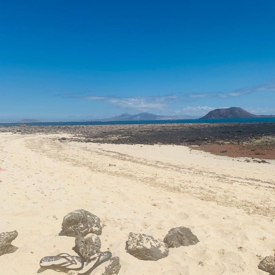 Semicorchea Corralejo Irent Fuerteventura Apartment ภายนอก รูปภาพ