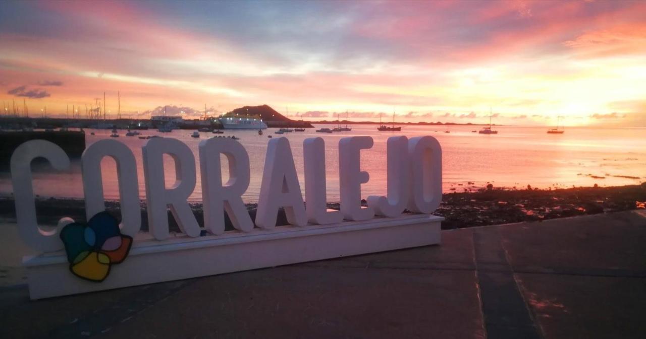 Semicorchea Corralejo Irent Fuerteventura Apartment ภายนอก รูปภาพ